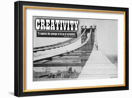 Creativity-null-Framed Art Print