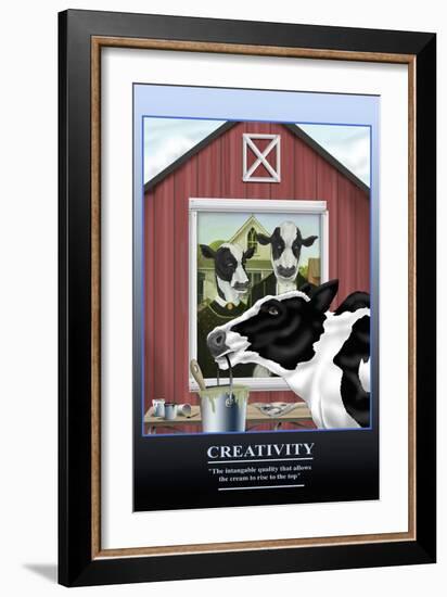 Creativity-Richard Kelly-Framed Art Print