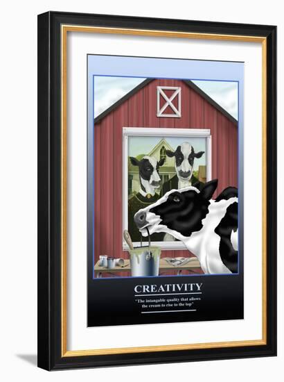 Creativity-Richard Kelly-Framed Art Print