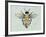 Creature Cartography I-The Vintage Collection-Framed Giclee Print