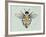 Creature Cartography I-The Vintage Collection-Framed Giclee Print