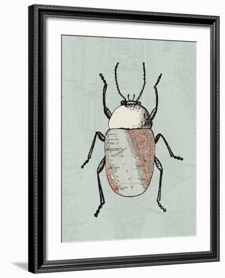 Creature Cartography V-The Vintage Collection-Framed Giclee Print