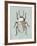 Creature Cartography V-The Vintage Collection-Framed Giclee Print