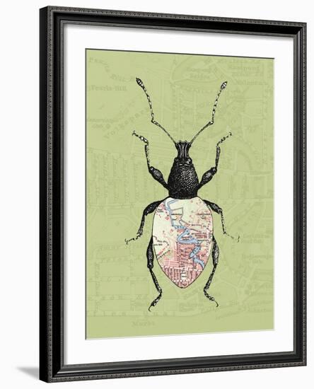 Creature Cartography VI-The Vintage Collection-Framed Giclee Print