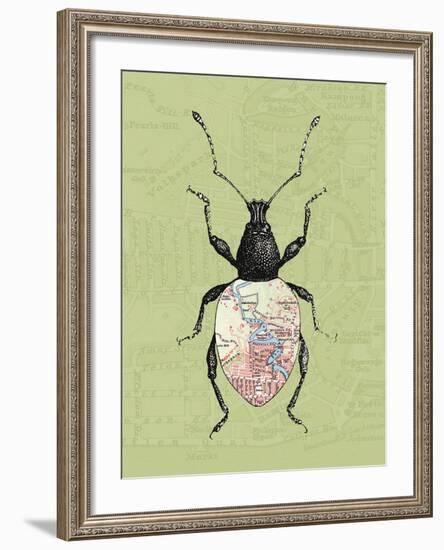 Creature Cartography VI-The Vintage Collection-Framed Giclee Print