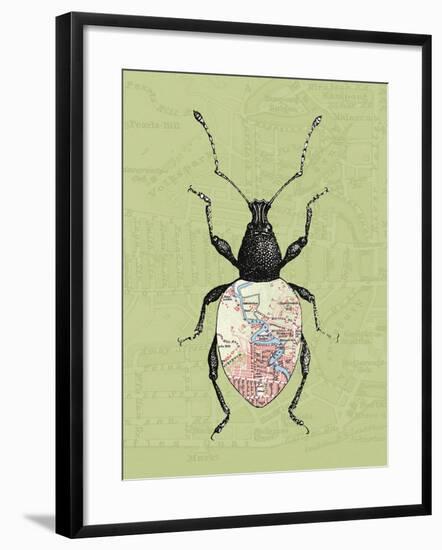 Creature Cartography VI-The Vintage Collection-Framed Giclee Print