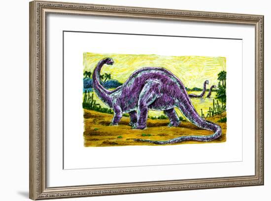 Creature Feature - Jack & Jill-Earl Handy-Framed Giclee Print