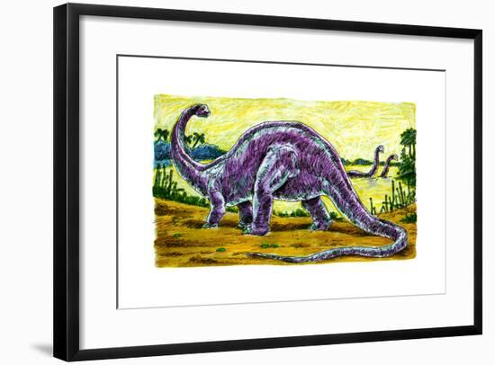 Creature Feature - Jack & Jill-Earl Handy-Framed Giclee Print