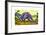 Creature Feature - Jack & Jill-Earl Handy-Framed Giclee Print