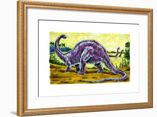 Creature Feature - Jack & Jill-Earl Handy-Framed Giclee Print