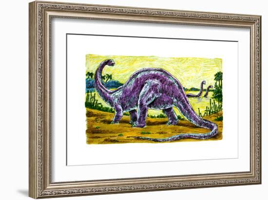 Creature Feature - Jack & Jill-Earl Handy-Framed Giclee Print