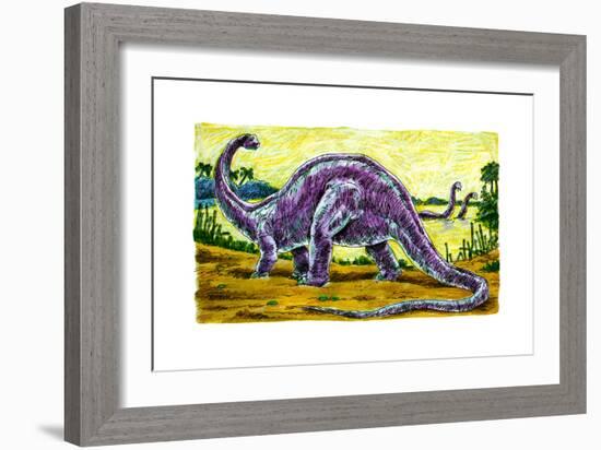 Creature Feature - Jack & Jill-Earl Handy-Framed Giclee Print