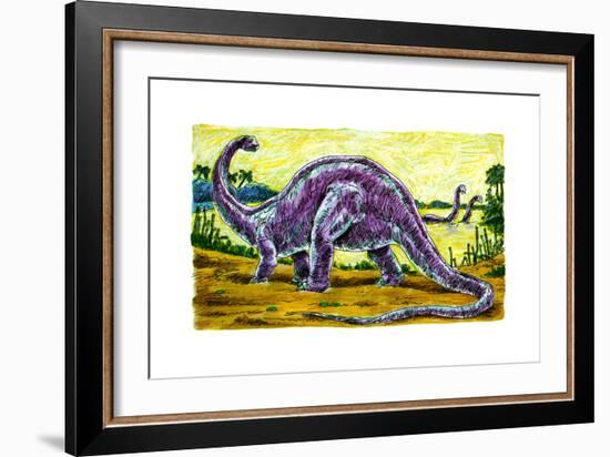 Creature Feature - Jack & Jill-Earl Handy-Framed Giclee Print