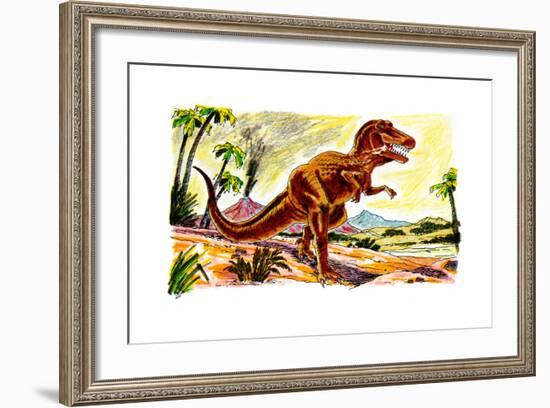 Creature Feature - Jack & Jill-Earl Handy-Framed Giclee Print