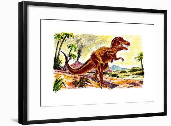 Creature Feature - Jack & Jill-Earl Handy-Framed Giclee Print