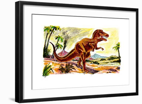 Creature Feature - Jack & Jill-Earl Handy-Framed Giclee Print