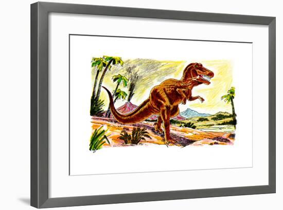 Creature Feature - Jack & Jill-Earl Handy-Framed Giclee Print