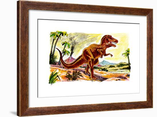 Creature Feature - Jack & Jill-Earl Handy-Framed Giclee Print