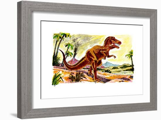 Creature Feature - Jack & Jill-Earl Handy-Framed Giclee Print