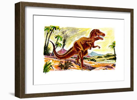 Creature Feature - Jack & Jill-Earl Handy-Framed Giclee Print