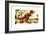 Creature Feature - Jack & Jill-Earl Handy-Framed Giclee Print