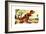 Creature Feature - Jack & Jill-Earl Handy-Framed Giclee Print