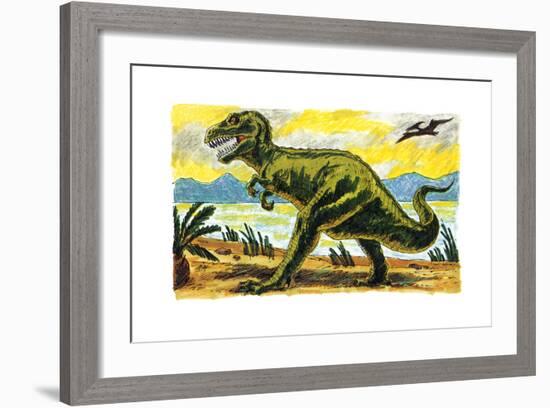 Creature Feature - Jack & Jill-Earl Handy-Framed Giclee Print