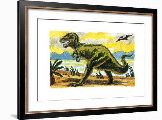 Creature Feature - Jack & Jill-Earl Handy-Framed Giclee Print