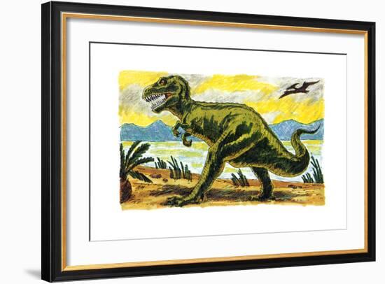 Creature Feature - Jack & Jill-Earl Handy-Framed Giclee Print