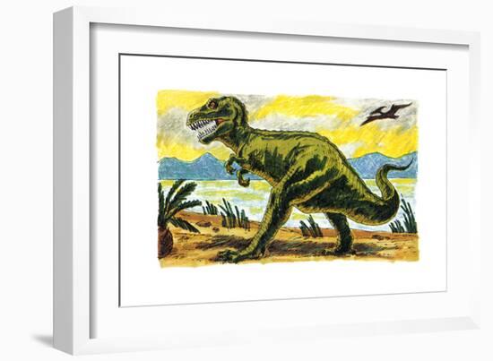 Creature Feature - Jack & Jill-Earl Handy-Framed Giclee Print