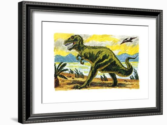 Creature Feature - Jack & Jill-Earl Handy-Framed Giclee Print