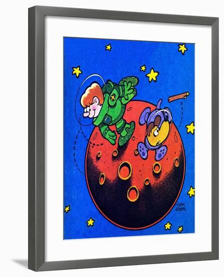 Creature Feature - Jack & Jill-Earl Handy-Framed Giclee Print