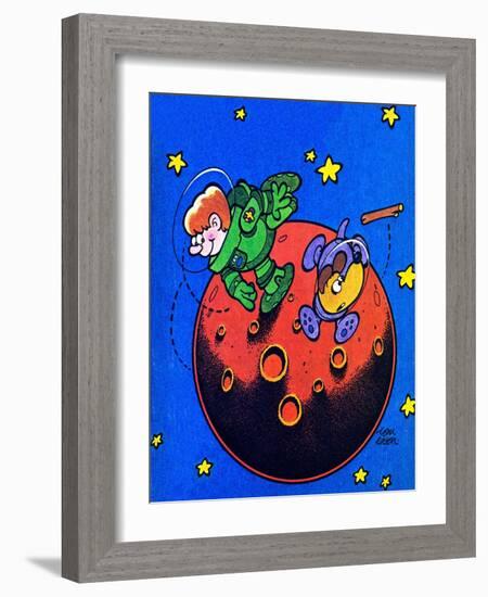 Creature Feature - Jack & Jill-Earl Handy-Framed Giclee Print