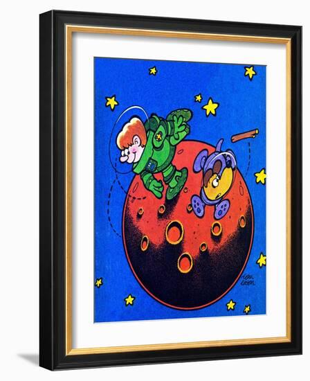 Creature Feature - Jack & Jill-Earl Handy-Framed Giclee Print