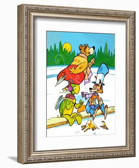 Creature Feature - Jack & Jill-Earl Handy-Framed Giclee Print