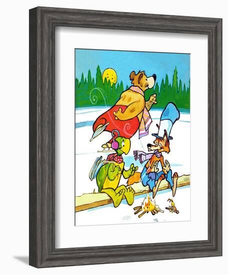 Creature Feature - Jack & Jill-Earl Handy-Framed Giclee Print