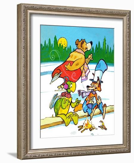 Creature Feature - Jack & Jill-Earl Handy-Framed Giclee Print