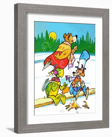 Creature Feature - Jack & Jill-Earl Handy-Framed Giclee Print