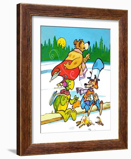 Creature Feature - Jack & Jill-Earl Handy-Framed Giclee Print