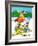 Creature Feature - Jack & Jill-Earl Handy-Framed Giclee Print