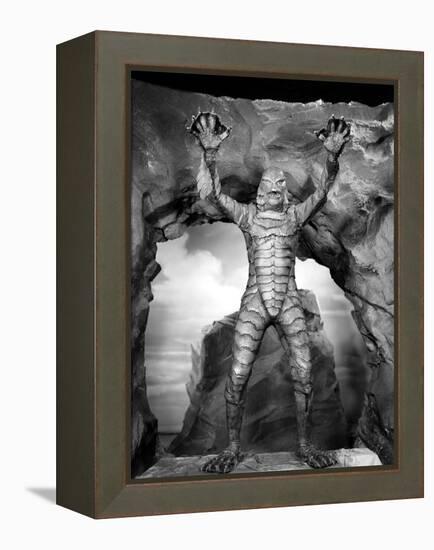 Creature From The Black Lagoon [1954], Directed by Jack Arnold.-null-Framed Premier Image Canvas