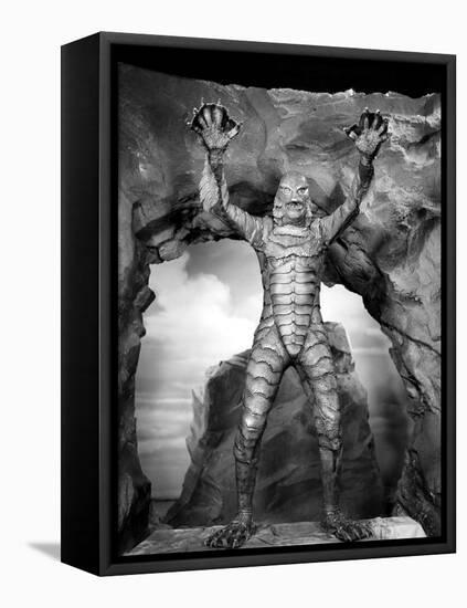 Creature From The Black Lagoon [1954], Directed by Jack Arnold.-null-Framed Premier Image Canvas