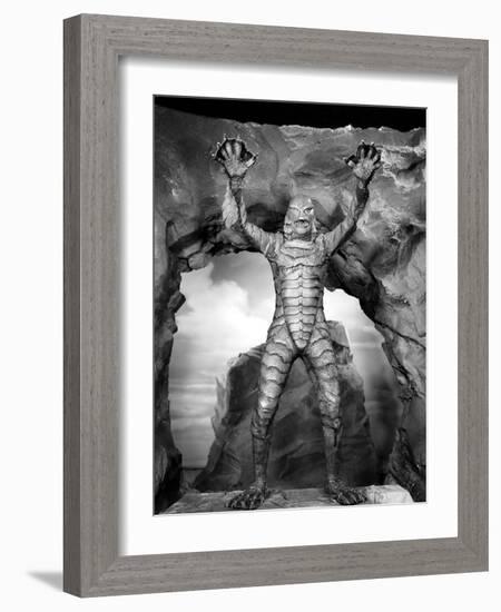 Creature From The Black Lagoon [1954], Directed by Jack Arnold.-null-Framed Photographic Print