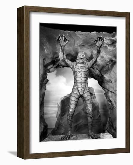 Creature From The Black Lagoon [1954], Directed by Jack Arnold.-null-Framed Photographic Print