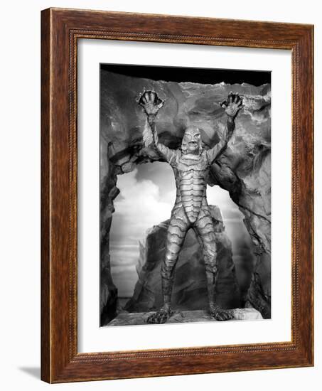 Creature From The Black Lagoon [1954], Directed by Jack Arnold.-null-Framed Photographic Print