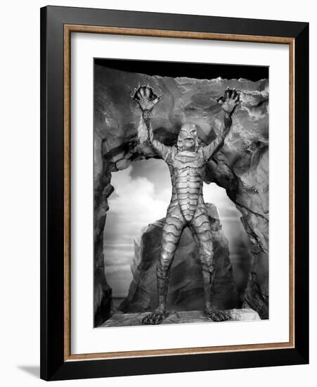 Creature From The Black Lagoon [1954], Directed by Jack Arnold.-null-Framed Photographic Print