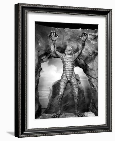 Creature From The Black Lagoon [1954], Directed by Jack Arnold.-null-Framed Photographic Print