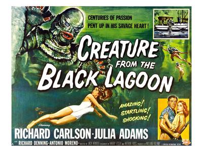 Creature From The Black Lagoon 1954 Photo Art Com