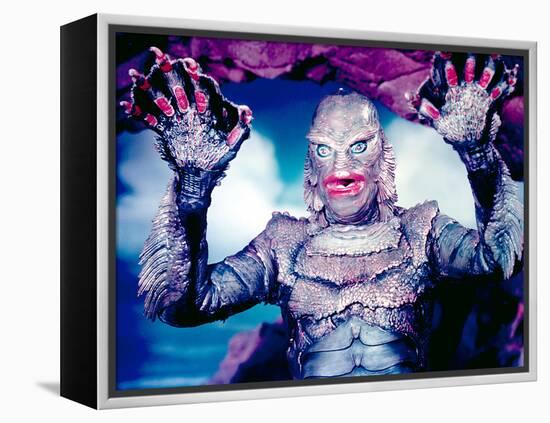 Creature from the Black Lagoon, 1954-null-Framed Stretched Canvas