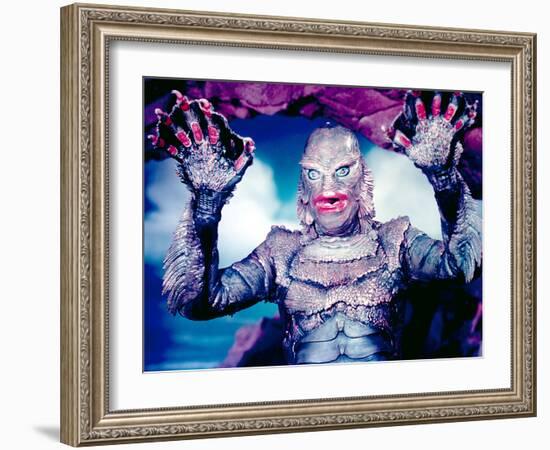 Creature from the Black Lagoon, 1954-null-Framed Photo